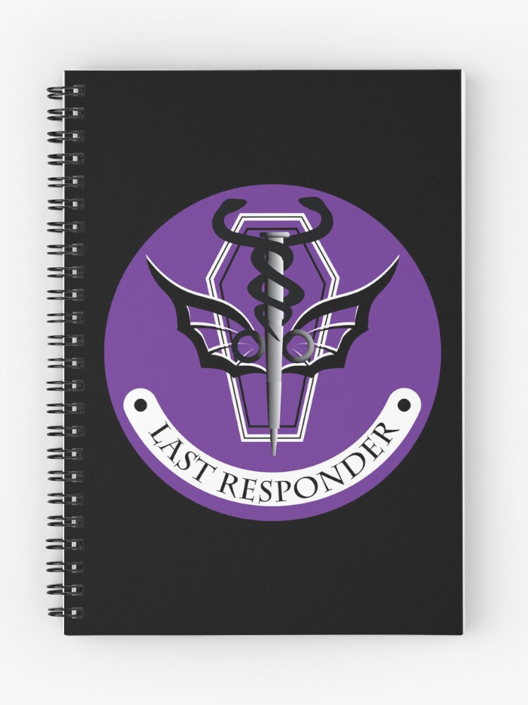 Thumbnail 1 of 3, Journal, Last Responder designed and sold by HearseMerch.