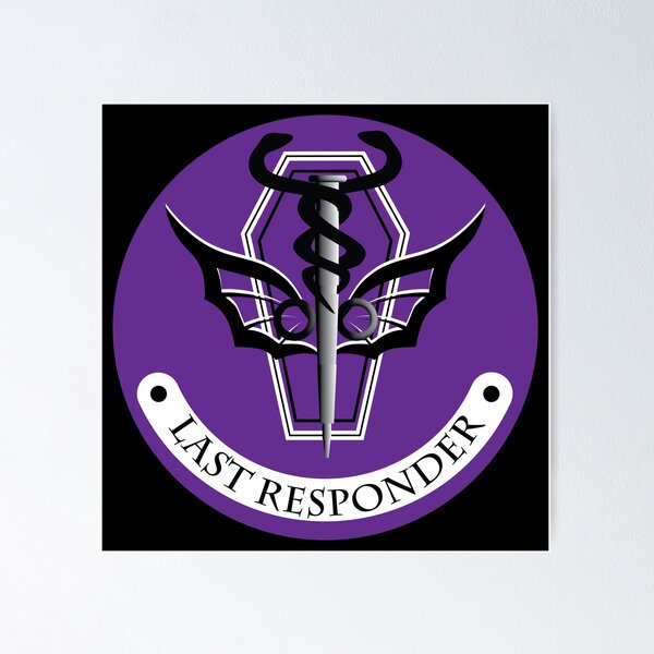 Item preview, Last Responder designed and sold by HearseMerch.