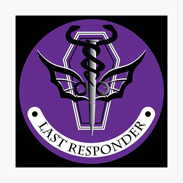 Item preview, Last Responder designed and sold by HearseMerch.