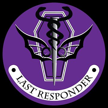 Artwork thumbnail, Last Responder by HearseMerch