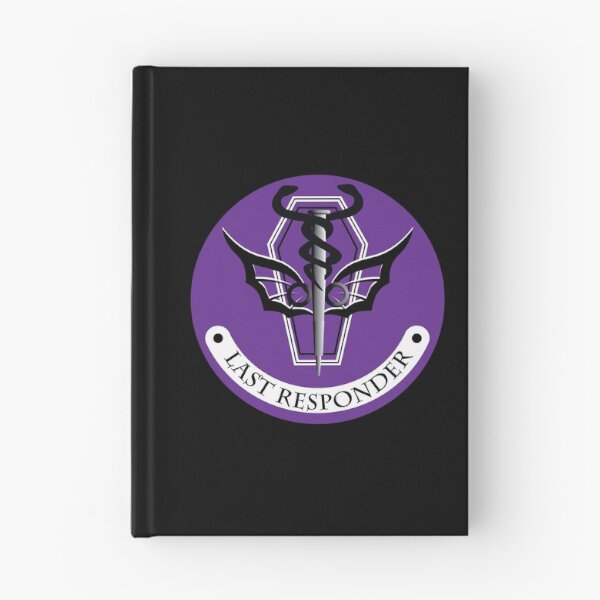 Item preview, Last Responder designed and sold by HearseMerch.
