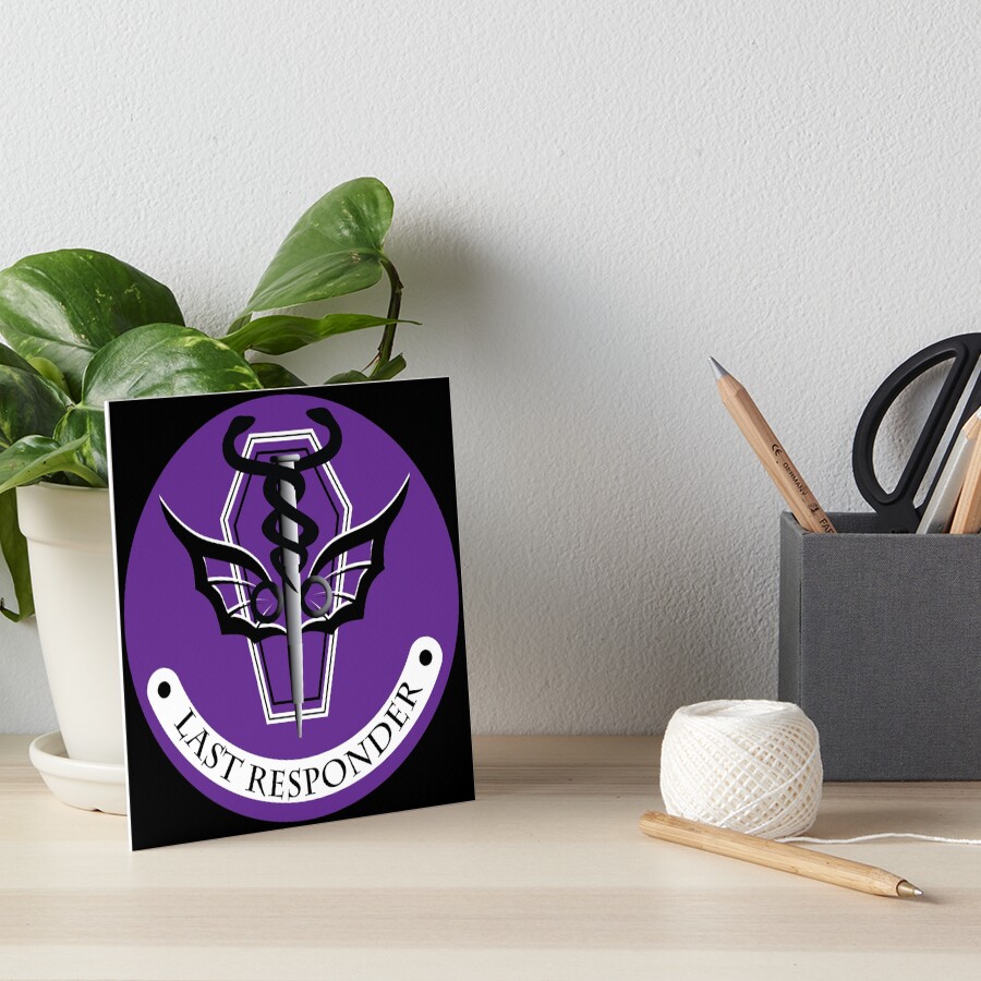 Item preview, Art Board Print designed and sold by HearseMerch.