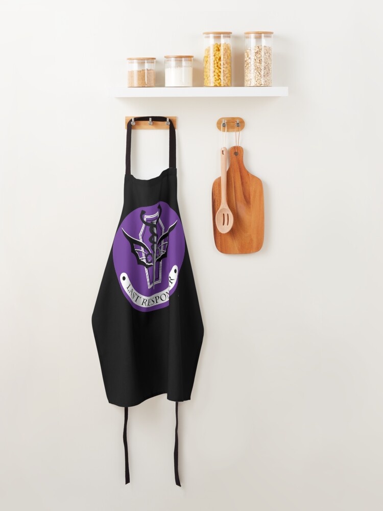 Thumbnail 4 of 6, Apron, Last Responder designed and sold by HearseMerch.