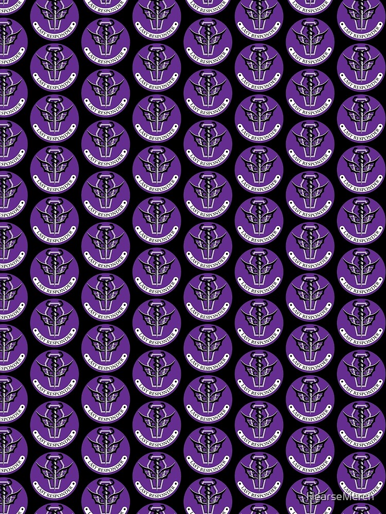 Thumbnail 3 of 3, Scarf, Last Responder designed and sold by HearseMerch.