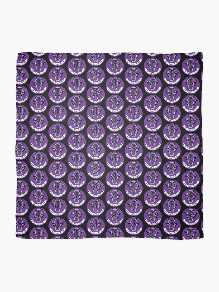 Thumbnail 2 of 3, Scarf, Last Responder designed and sold by HearseMerch.
