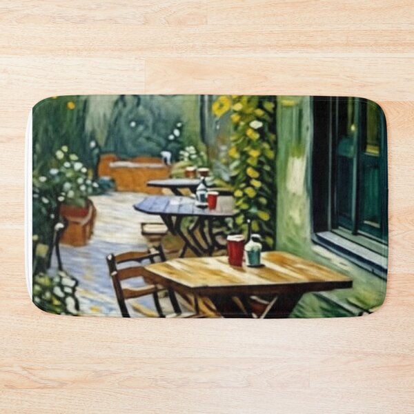 Item preview, "Where the Tree Watch Over and a Quiet Cabin Rests in the Heart of the Woods" designed and sold by Art gallery 1996.