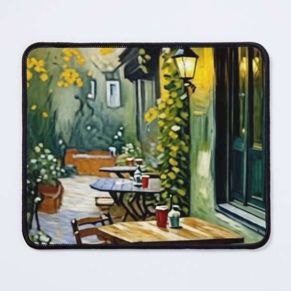 Item preview, "Where the Tree Watch Over and a Quiet Cabin Rests in the Heart of the Woods" designed and sold by Art gallery 1996.