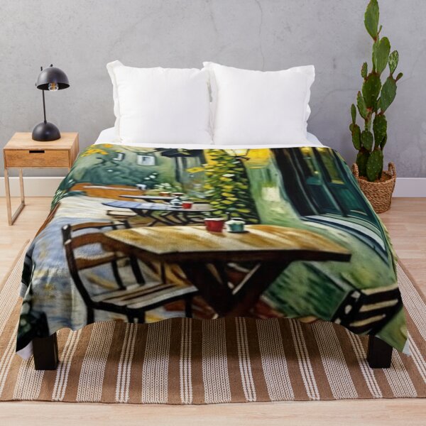 Item preview, "Where the Tree Watch Over and a Quiet Cabin Rests in the Heart of the Woods" designed and sold by Art gallery 1996.