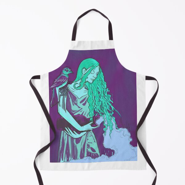 Item preview, The Guardian (witchy) designed and sold by mareavl.