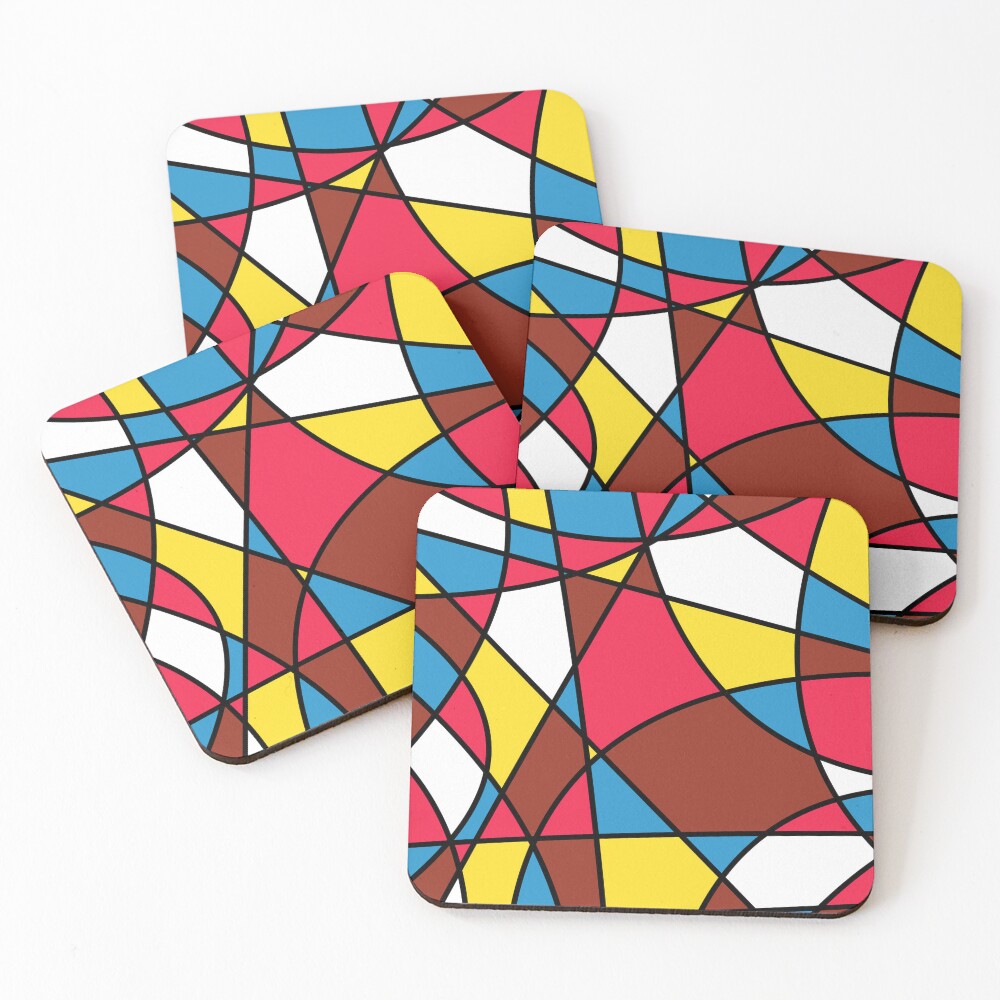 Item preview, Coasters (Set of 4) designed and sold by SigmaEngima.