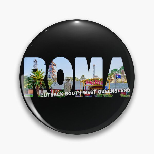 Item preview, ROMA Outback South West Queensland - BIG RIG Oil Gas Museum designed and sold by Adam Gormley.