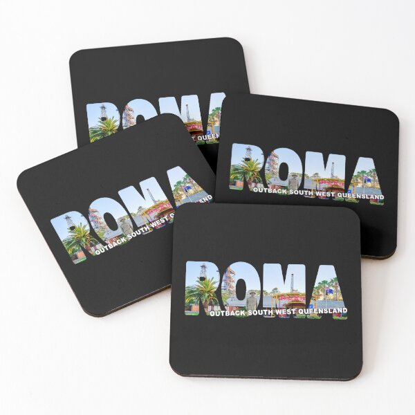 Item preview, ROMA Outback South West Queensland - BIG RIG Oil Gas Museum designed and sold by Adam Gormley.