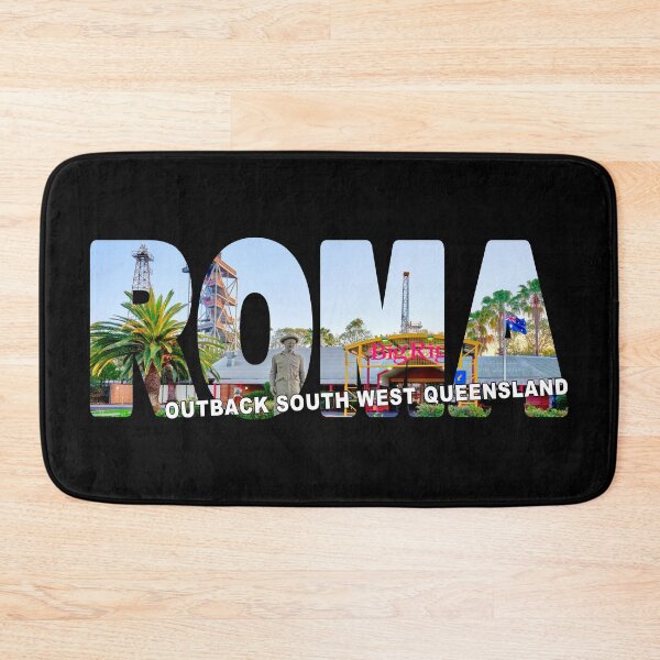 Item preview, ROMA Outback South West Queensland - BIG RIG Oil Gas Museum designed and sold by Adam Gormley.