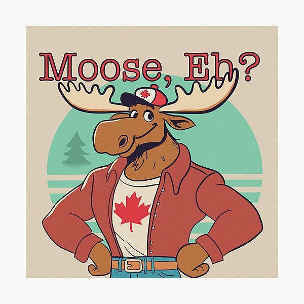 Item preview, Moose, eh? designed and sold by LOLlagnier.