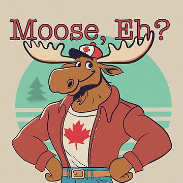 Artwork thumbnail, Moose, eh? by LOLlagnier