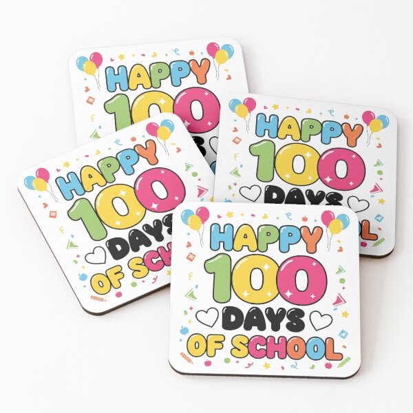 Item preview, Happy 100 Days of School designed and sold by Dopsel56.