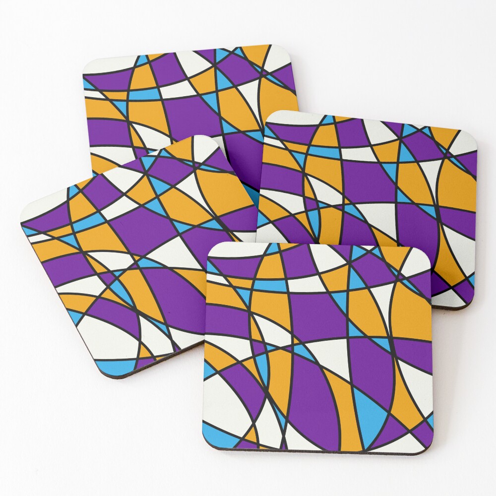 Item preview, Coasters (Set of 4) designed and sold by SigmaEngima.