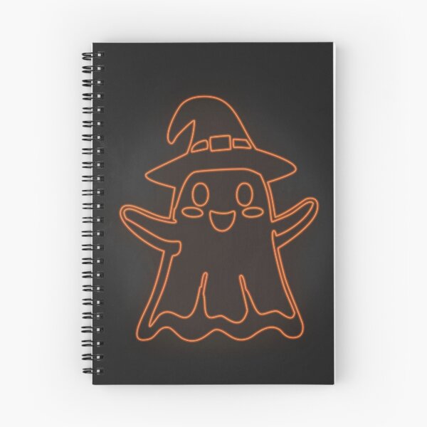 Item preview, Cute Neon Witch Ghost designed and sold by Kiyo-Arts.
