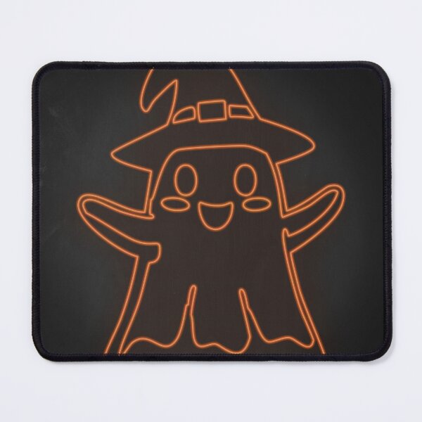 Item preview, Cute Neon Witch Ghost designed and sold by Kiyo-Arts.