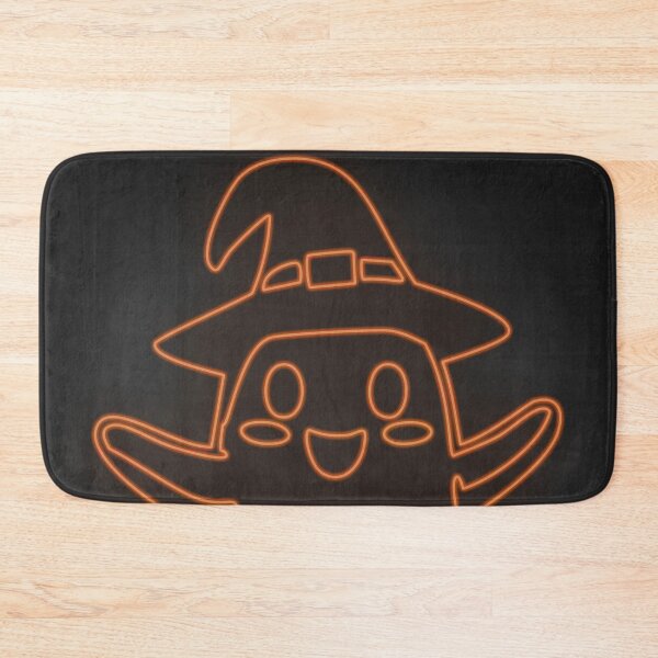 Item preview, Cute Neon Witch Ghost designed and sold by Kiyo-Arts.