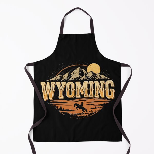 Item preview, Vintage Wyoming Cowboy designed and sold by Gustavo Navarro.