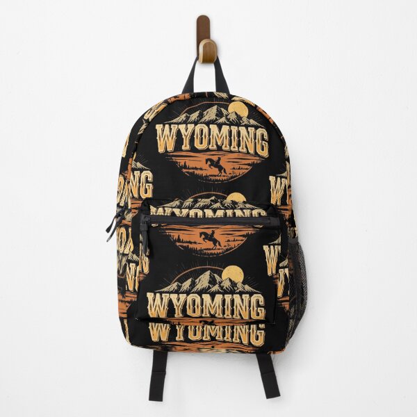 Item preview, Vintage Wyoming Cowboy designed and sold by Gustavo Navarro.