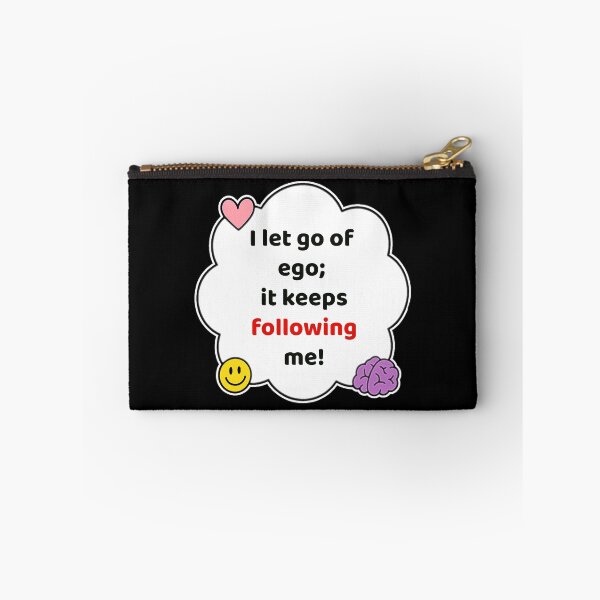 Item preview, Coping Humor – Letting Go of Ego (Trying) – Gift for Spiritual Girlies – Cute Soft Sticker designed and sold by JacobKAurumhead.