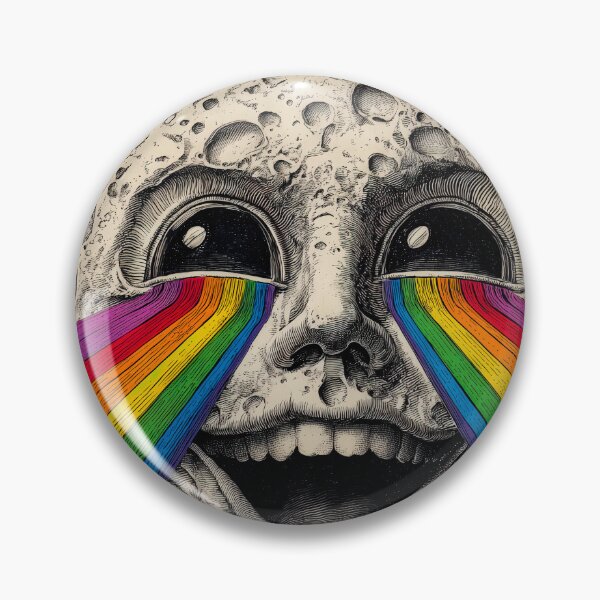 Item preview, Moon Crying Rainbow Streams designed and sold by JPugliese.