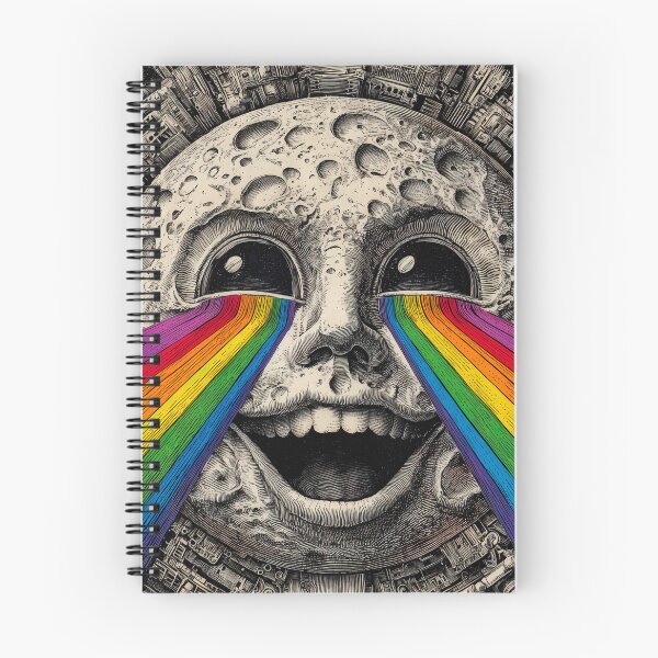 Item preview, Moon Crying Rainbow Streams designed and sold by JPugliese.