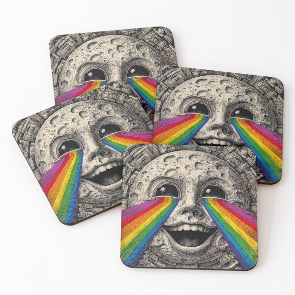 Item preview, Moon Crying Rainbow Streams designed and sold by JPugliese.