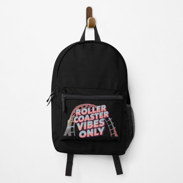 Item preview, ROLLER COASTER VIBES ONLY – Glittery Thrill Ride designed and sold by Coaster Culture Industries.