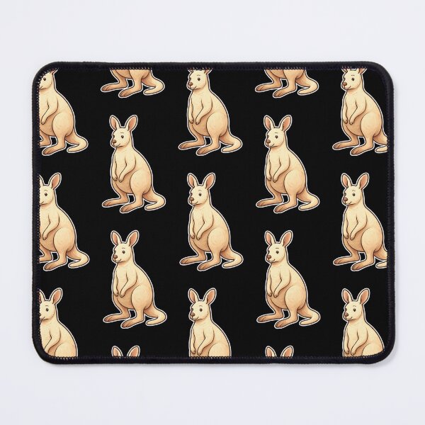 Item preview, Albino kangaroo designed and sold by TrieuArt.