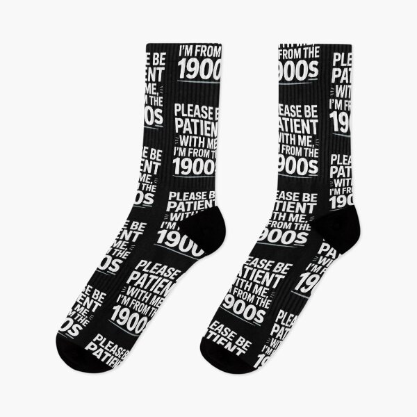 Item preview, Please Be Patient With Me, I’m From The 1900s designed and sold by Mateusz Majcherek.