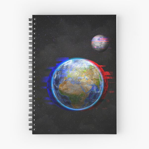 Item preview, Glitching Earth: Cosmic Digital Decay designed and sold by Kiyo-Arts.
