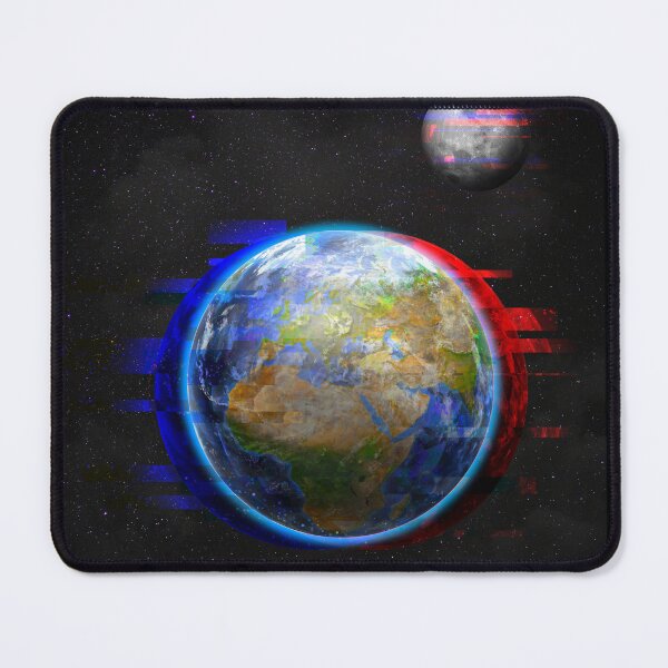 Item preview, Glitching Earth: Cosmic Digital Decay designed and sold by Kiyo-Arts.