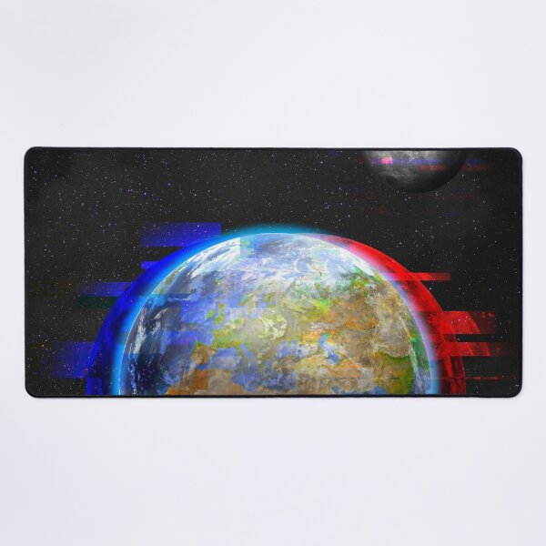 Item preview, Glitching Earth: Cosmic Digital Decay designed and sold by Kiyo-Arts.