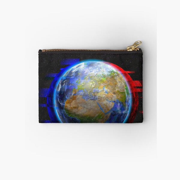 Item preview, Glitching Earth: Cosmic Digital Decay designed and sold by Kiyo-Arts.