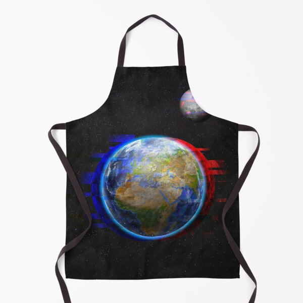 Item preview, Glitching Earth: Cosmic Digital Decay designed and sold by Kiyo-Arts.