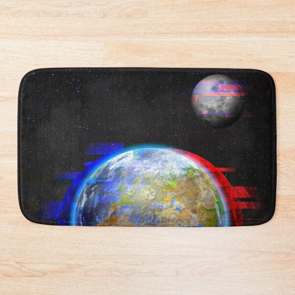 Item preview, Glitching Earth: Cosmic Digital Decay designed and sold by Kiyo-Arts.