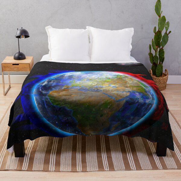 Item preview, Glitching Earth: Cosmic Digital Decay designed and sold by Kiyo-Arts.
