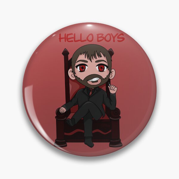 Item preview, King of Hell (zcw) designed and sold by LoveShadowTV.