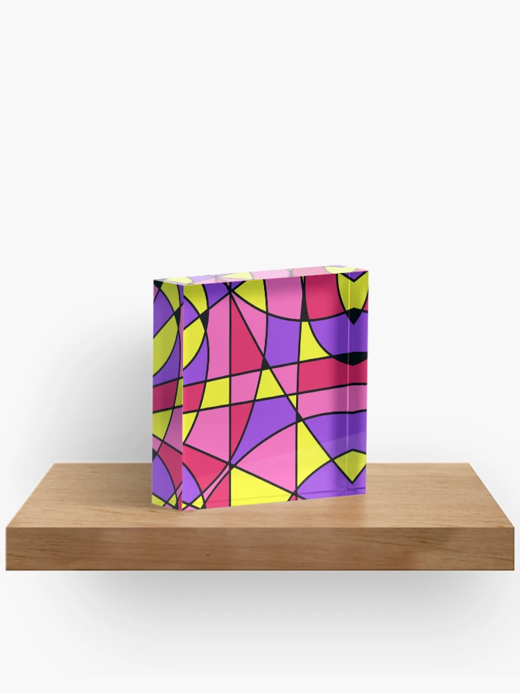 Thumbnail 2 of 5, Acrylic Block, Abstract Rabbit designed and sold by SigmaEngima.