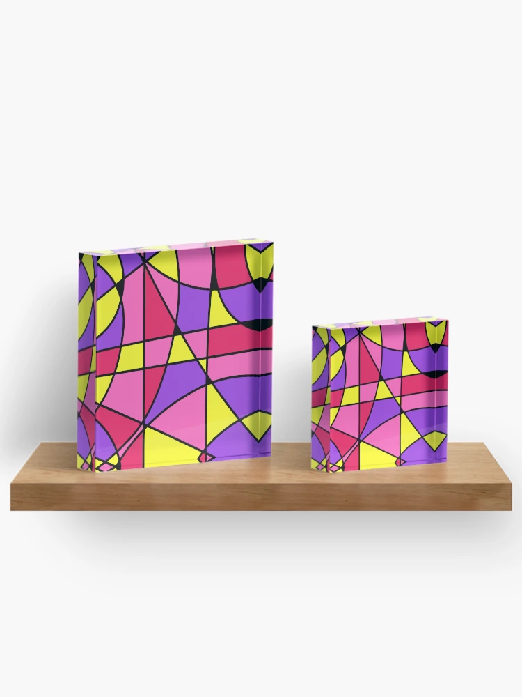 Thumbnail 3 of 5, Acrylic Block, Abstract Rabbit designed and sold by SigmaEngima.