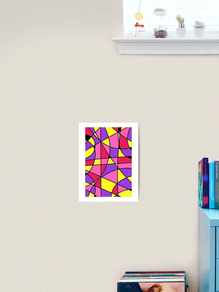 Thumbnail 2 of 3, Art Print, Abstract Rabbit designed and sold by SigmaEngima.