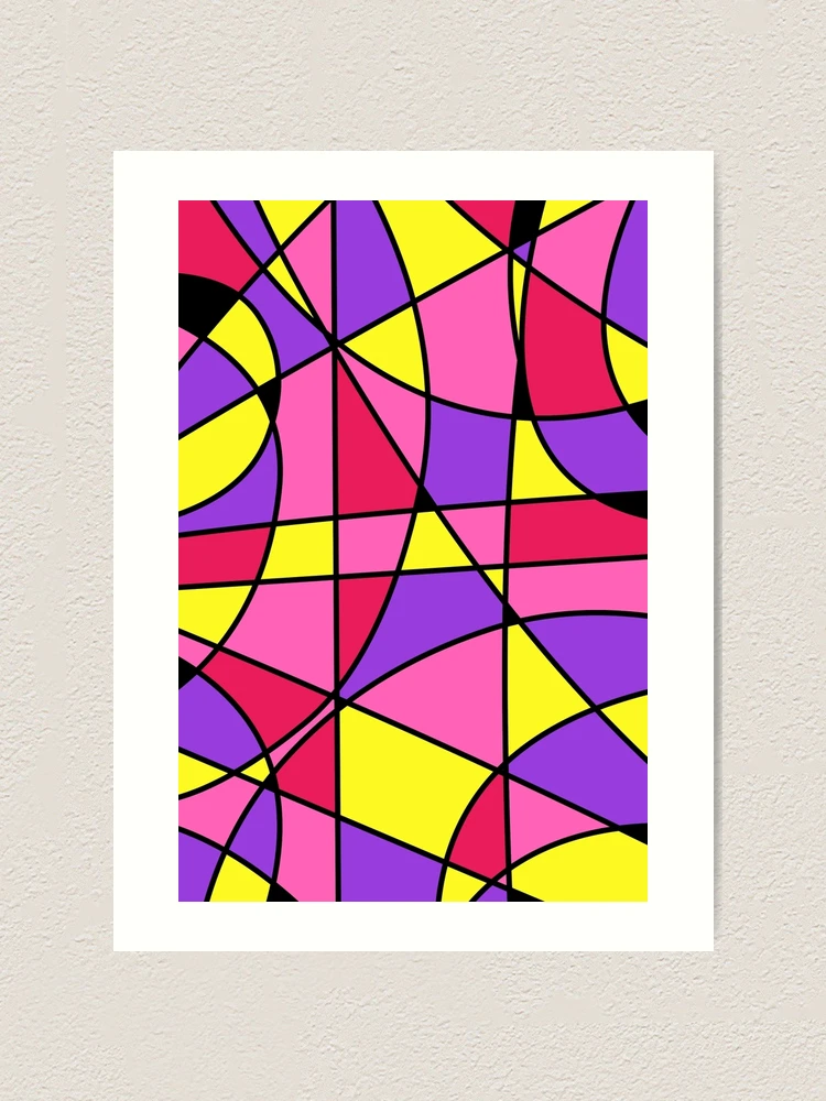 Thumbnail 1 of 3, Art Print, Abstract Rabbit designed and sold by SigmaEngima.