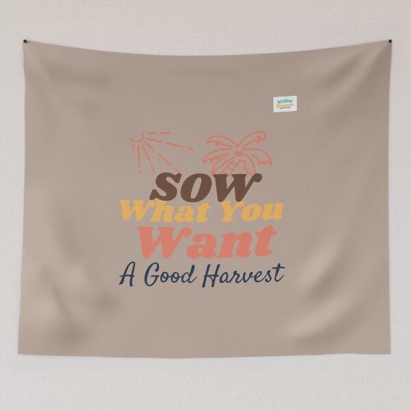 Item preview, We Talking Bahamian “Sow What You Want” Apparels and Accessories  designed and sold by We Talking Bahamian.