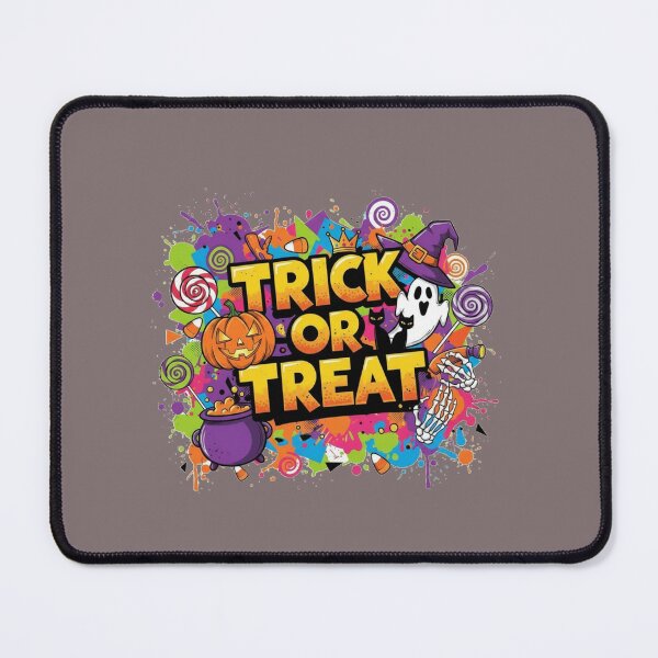 Item preview, Colorful Trick or Treat Halloween Ghost Pumpkin Design designed and sold by karim38.