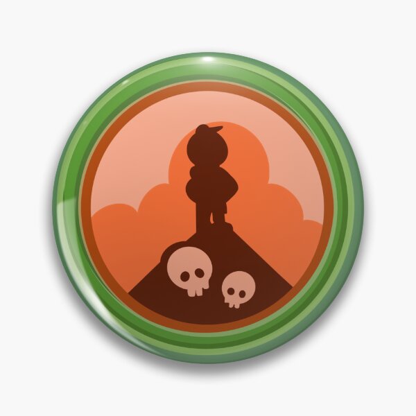 Item preview, Participation Badge Peak designed and sold by Eagle-EyedTiger.