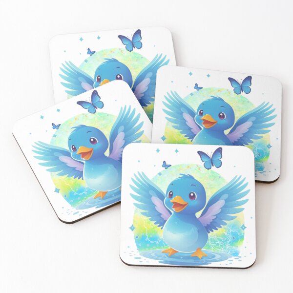 Item preview, Another blue duck designed and sold by Talpha.