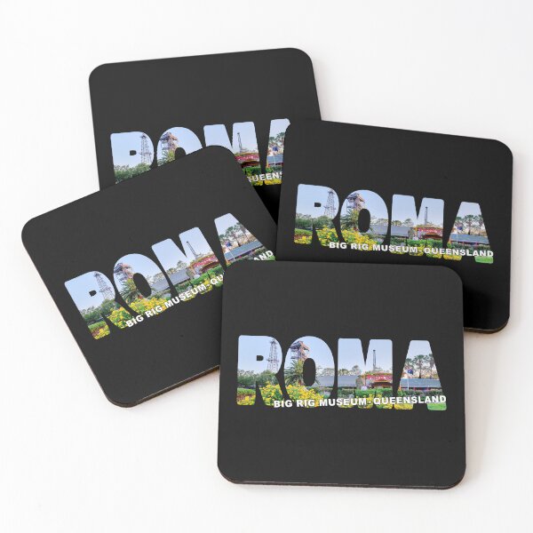 Item preview, ROMA Big Rig Museum Queensland - Oil Gas Country Australia designed and sold by Adam Gormley.